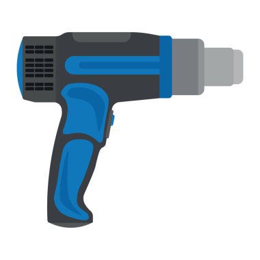 Beyaz arka planda endüstri hayranı