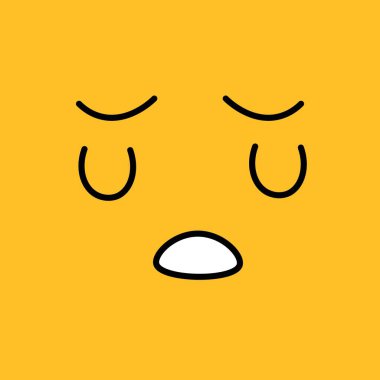 Sararmış üzgün surat, yakın plan.