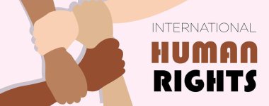 Uluslararası İnsan Hakları Günü Afişi