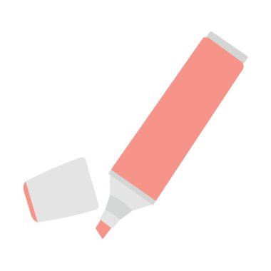 Beyaz arkaplanda okul işareti