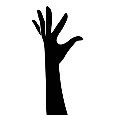 bir şey beyaz arka plan üzerinde tutan eller