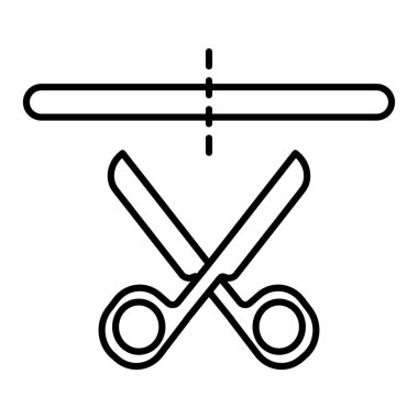 Beyaz arka planda cerrahi doğum kontrol yöntemi