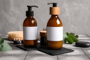 Masada şampuan şişeleri