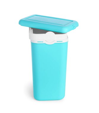 Beyaz arka planda modern plaj soğutucusu