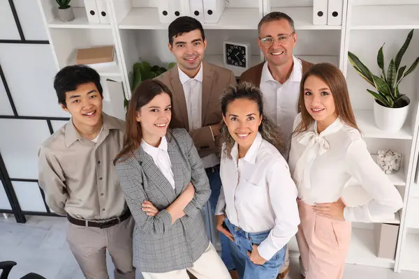 Group of business people in office