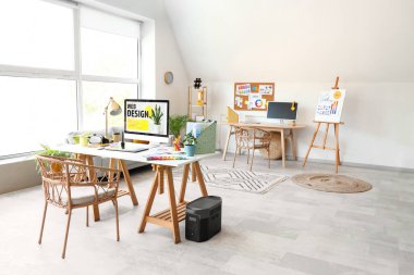 Modern ofiste iç mimar işyerleri