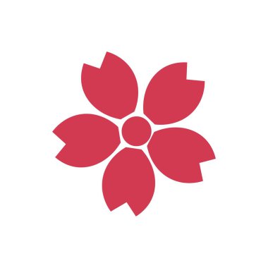 Beyaz arkaplanda güzel bir çiçek