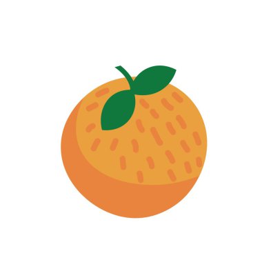 Beyaz arkaplanda Çin Yeni Yıl Mandalini