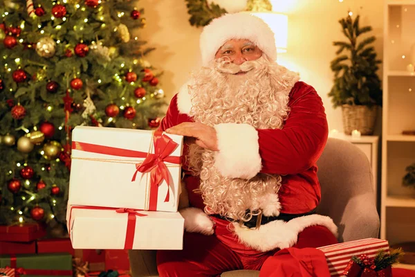 Noel Baba 'nın Noel gecesi hediyeleri