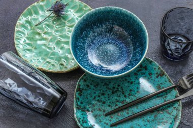 Siyah arkaplanda stil tablosu