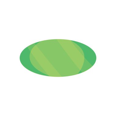 Beyaz arka planda ilaç içeren yeşil kapsül