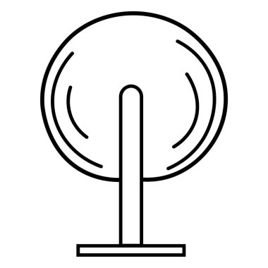 Beyaz arkaplanda ahşap çizim