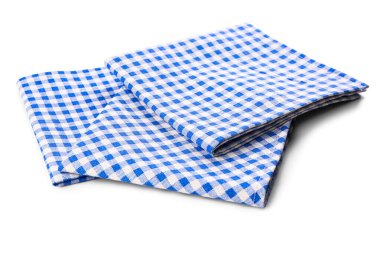 Beyaz arkaplanda seçili peçeteler