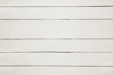 White wooden planks as background