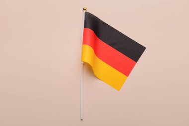 Hafif arkaplanda Almanya bayrağı