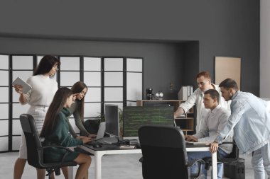 Genç programcılardan oluşan bir ekip