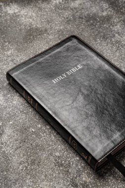 Kutsal İncil 'in grunge arka planı