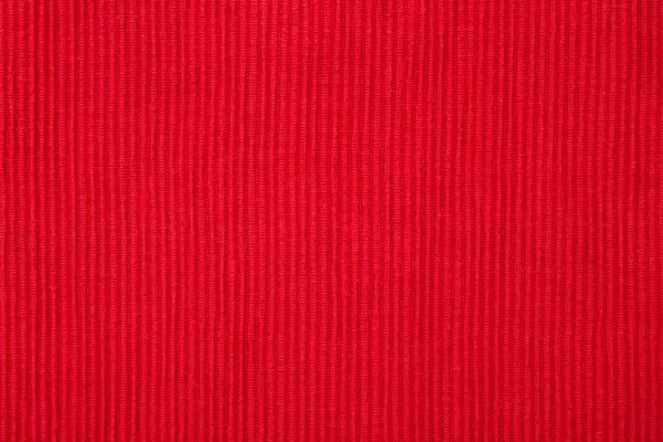 Kırmızı kumaş dokusunun arkaplan olarak yakın görünümü