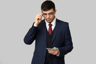 Rüşvetçi genç iş adamı