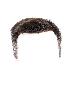 Beyazların izole ettiği tasarımcılar için şık bir saç stili.