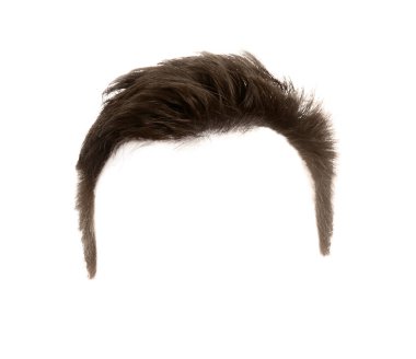 Beyazların izole ettiği tasarımcılar için şık bir saç stili.