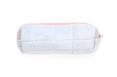 Mavi Kalem dava beyaz arka plan üzerinde