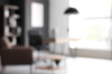 İş yeri ve modern ofis görüşü bulanık