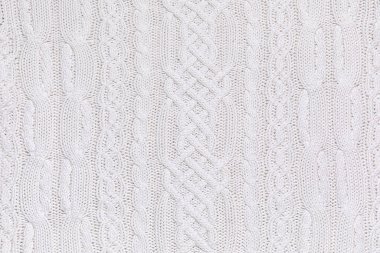 Arka plan olarak şık örülmüş kumaş dokusu