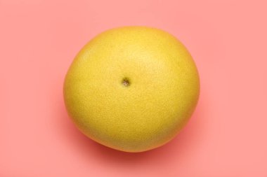 Mercan zemininde taze nar meyvesi.