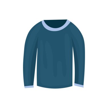 Modern kazak beyaz zemin üzerine