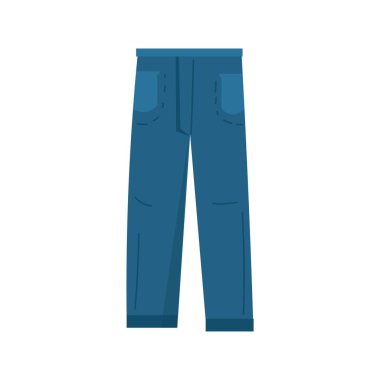 Beyaz arka planda modern kot