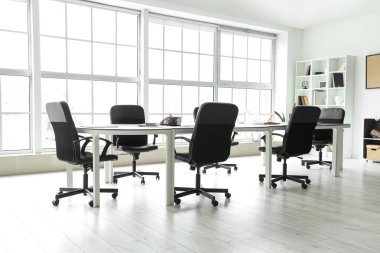 Ofis içi masa toplantısı için hazırlandı.