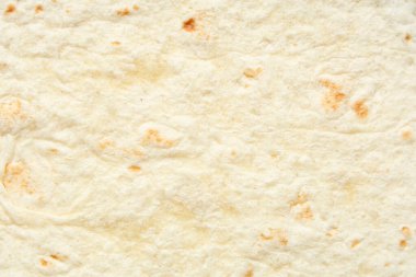 Arkaplan olarak taze lavaş