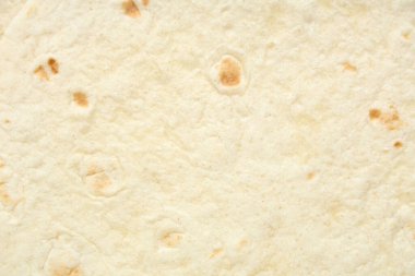 Taze ince lavaş dokusu