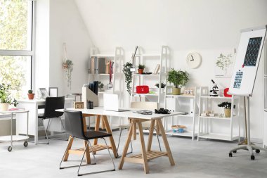 Doktorun muayenehanesi.