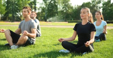 Grup pratik yoga Park sportif insan