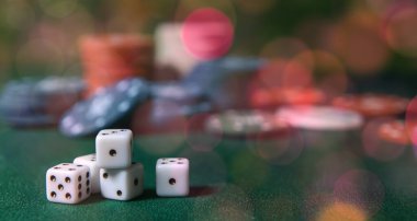 Kumarhanedeki kumar oyunları için baharatlar