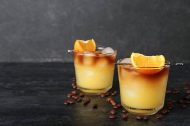 Masada soğuk portakallı espresso bardakları