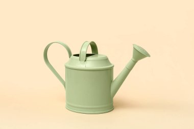 Renk arkaplanındaki yeni sulama kutusu