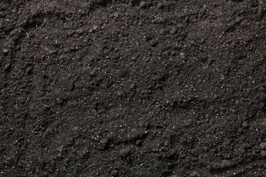 Arkaplan olarak kara toprağın dokusu