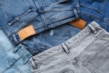 Şık kotlar, yakın plan.