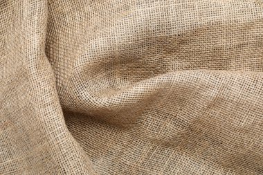 Çuval bezi dokusu, yakın görünüm