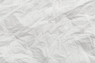 Buruşuk fırın kağıdı dokusu