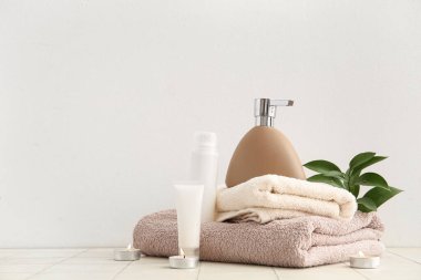 Masada spa malzemeleri var.