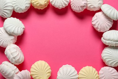 Pembe zephyr 'den yapılmış çerçeve