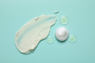 Nane arkaplanda doğal kozmetik ürünleri örnekleri