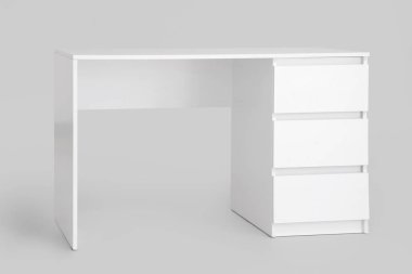 Beyaz arkaplanda hafif modern tablo