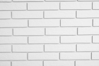 beyaz tuğla duvar dokusu