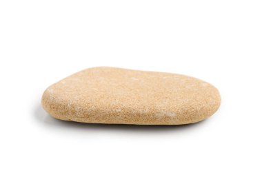 beyaz zemin üzerine çakıl taşı