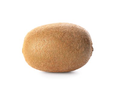 Beyaz Arkaplanda Taze Kivi